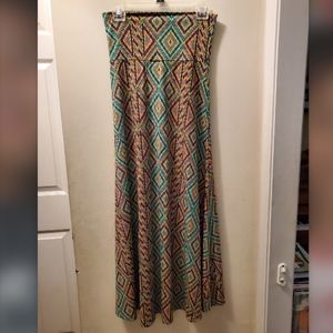 LuLaRoe Maxi Skirt